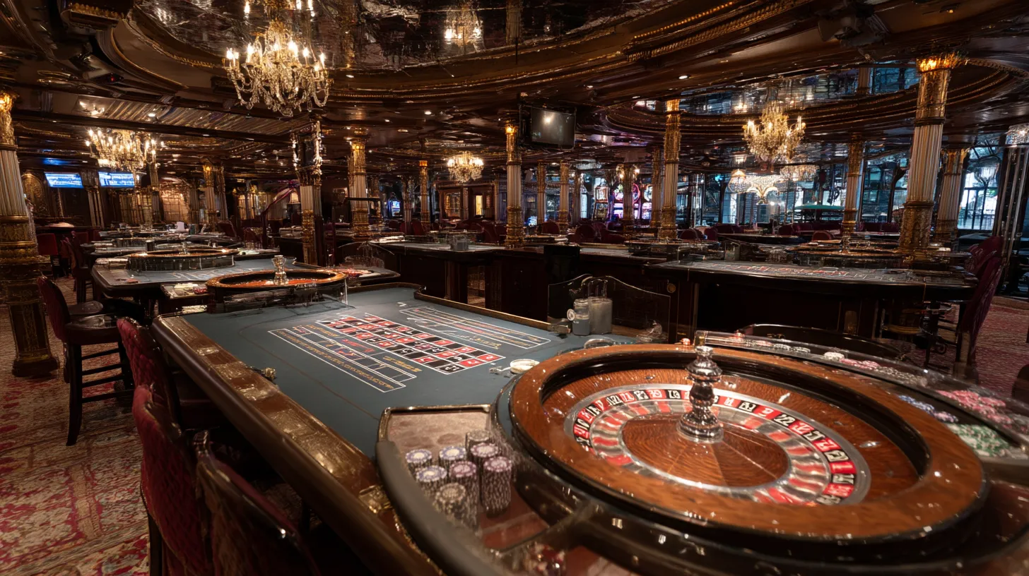 Khám Phá Thế Giới Casino Tại Dubai: Từ Dubai Palace Casino Đến IGT – Double Diamond